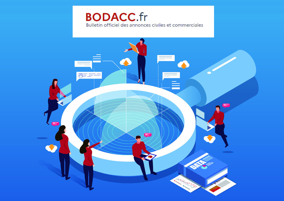 Définition Bodacc -  Bulletin officiel des annonces civiles et commerciales