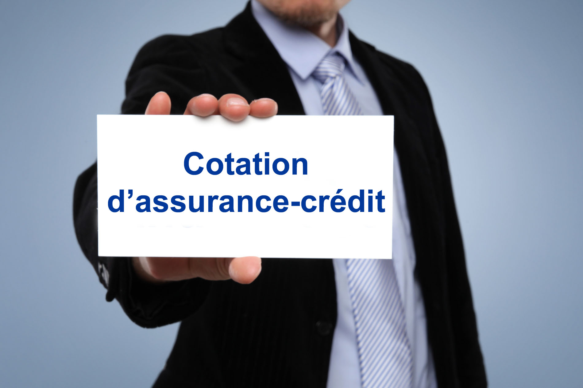 Définition Cotation d'assurance crédit