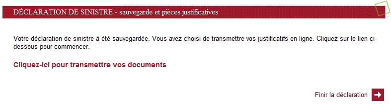 Procédure de déclaration de facture impayée avec GROUPAMA ASSURANCE CREDIT - transmission numérique 