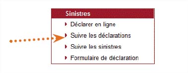 Procédure de déclaration de facture impayée avec GROUPAMA ASSURANCE CREDIT - Suivre les déclarations