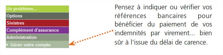 Recevoir vos indemnités rapidement