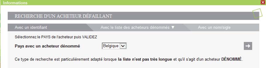 Procédure de déclaration de facture impayée avec GROUPAMA ASSURANCE CREDIT - trouver un acheteur étranger