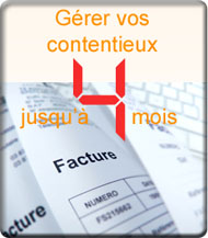 Gérez votre impayés et vos contentieux