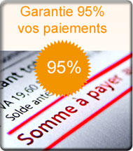 L'assurance crédit garantie jusqu'à 95% vos paiements en cas d'impayés