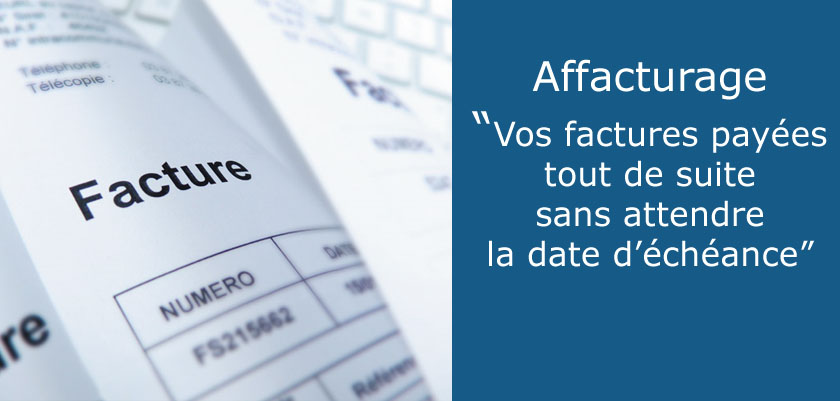 Solution d'affacturage pour les entreprises