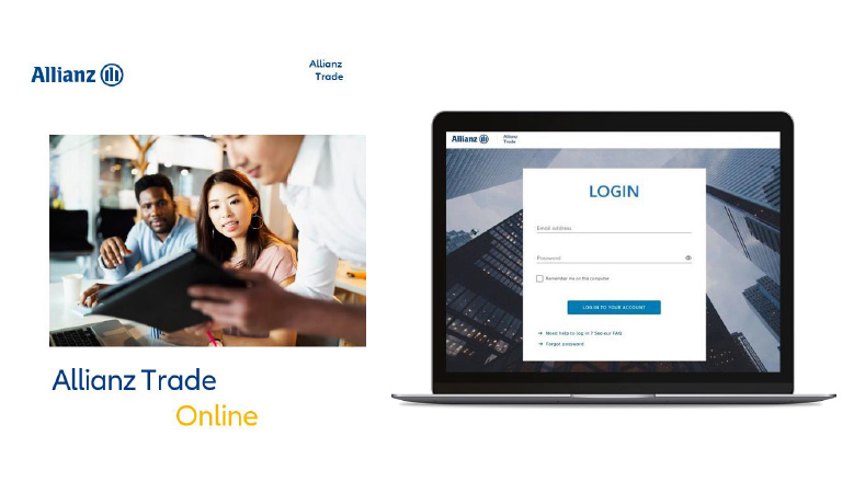 Outils de gestion en ligne Allianz Trade Online (ATO)