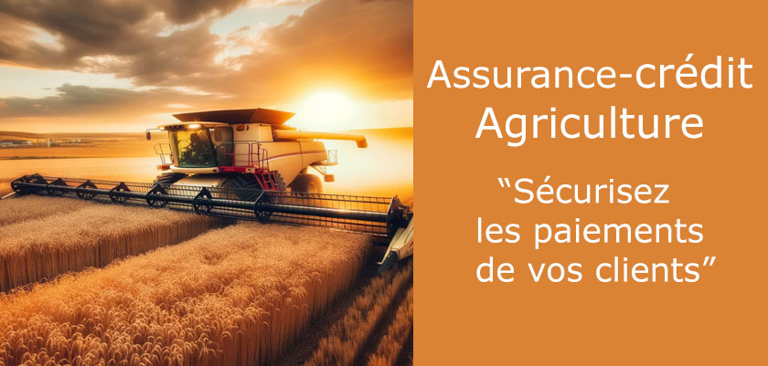 Assurance crédit agriculture