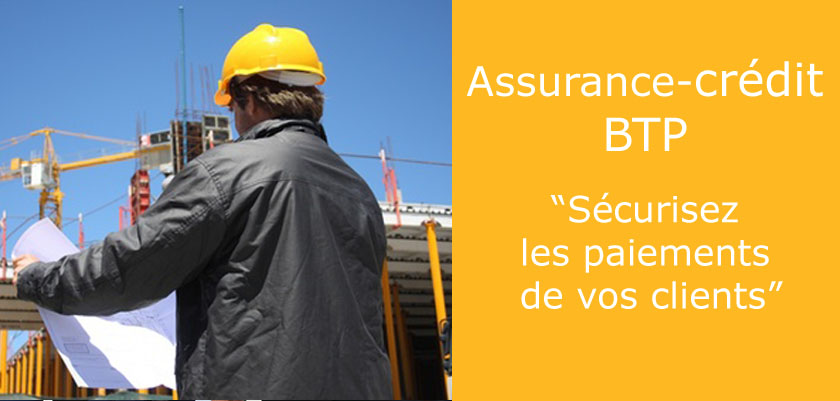 Assurance crédit BTP