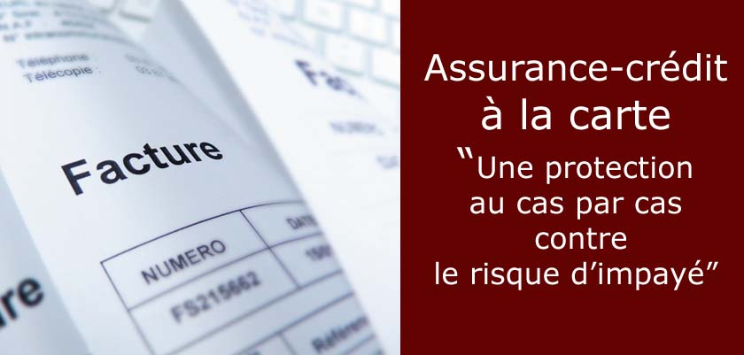 Assurance crédit à la carte