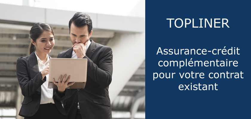 Assurance crédit complémentaire top-up TOPLINER