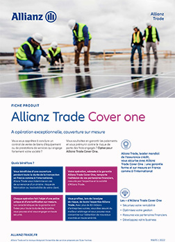ALLIANZ TRADE Assurance crédit Cover One
