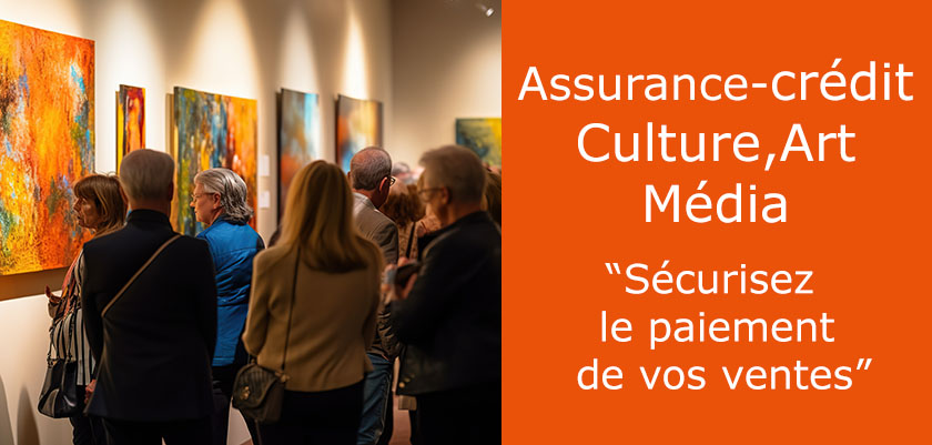 Assurance crédit culture, art et média