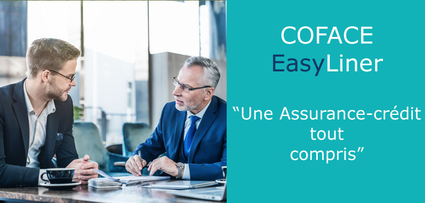 Easyliner avec Coface - Assurance crédit pour les TPE