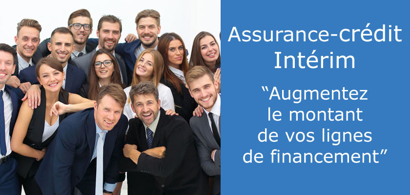 Assurance crédit intérim ETT