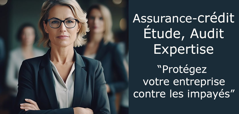 Assurance crédit étude, audit, expertise et conseil