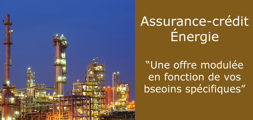 Assurance crédit énergie