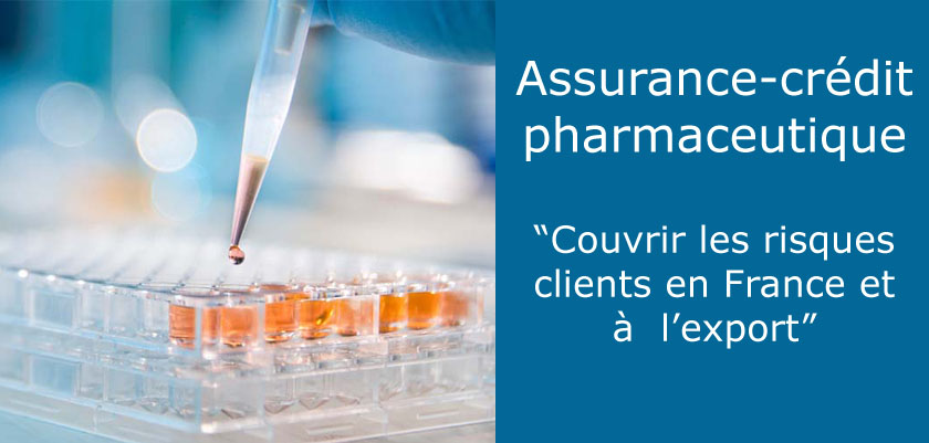 Assurance crédit pharmaceutique