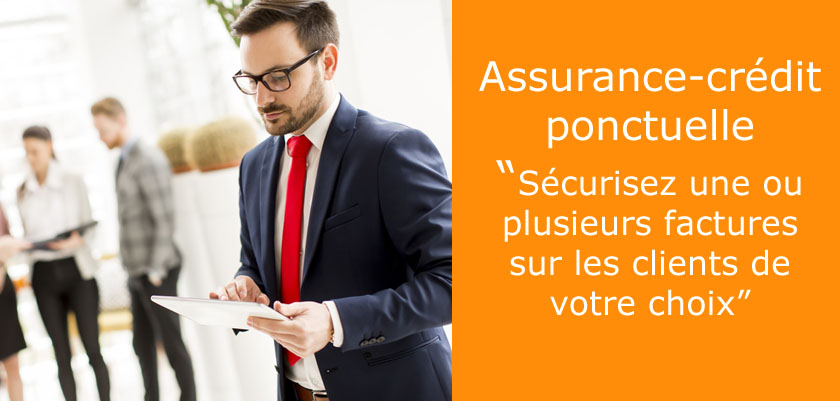 Assurance crédit ponctuelle