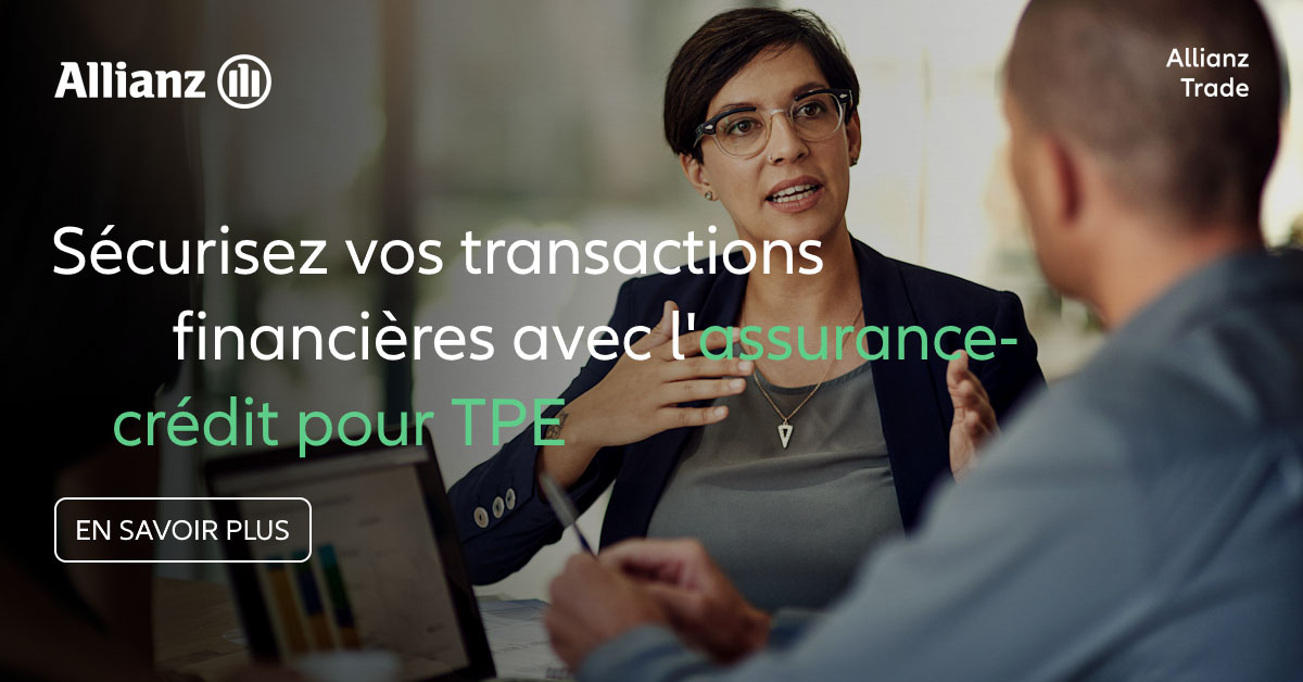 Assurance crédit TPE avec ALLIANZ TRADE