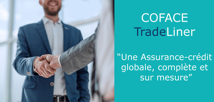 TradeLiner avec Coface - Assurance crédit pour les PME
