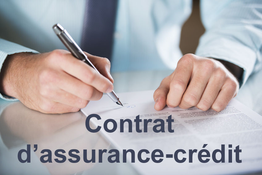 Définition Contrat d'assurance-crédit
