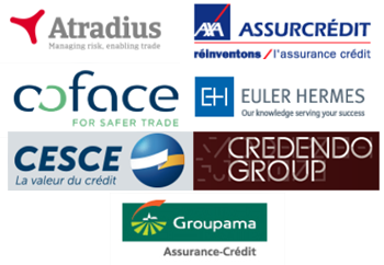 Liste des compagnies d'assurance crédit