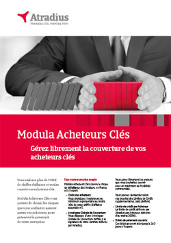 Assurance crédit ATRADIUS Acheteurs Clés