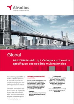 Assurance crédit ATRADIUS Global