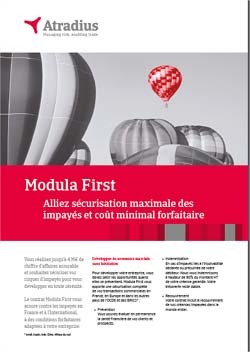 Assurance crédit ATRADIUS Modula First