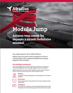 Assurance crédit ATRADIUS Modula Jump