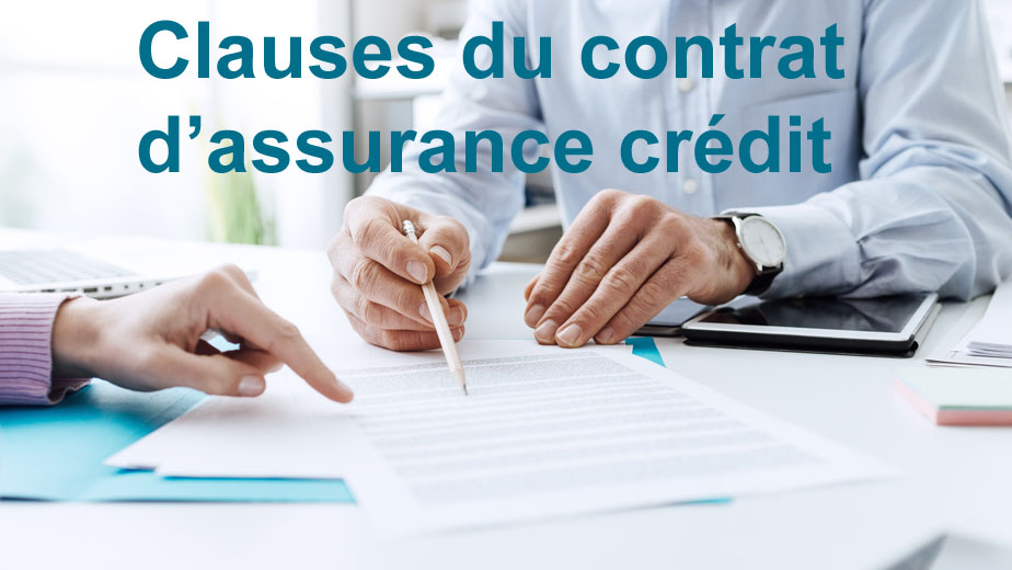 Définition de la Clause du contrat en Assurance crédit