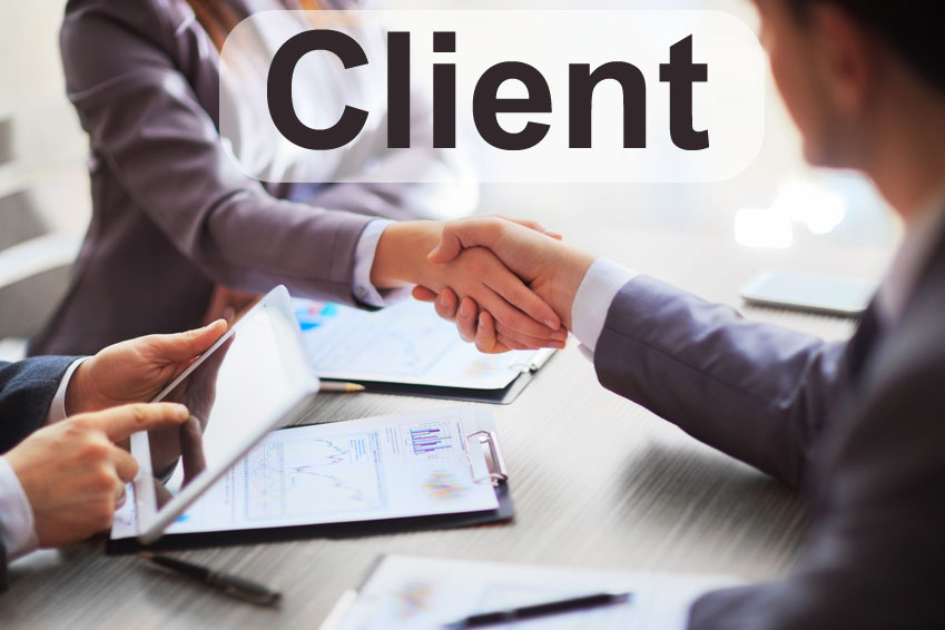 Définition Client dans un contrat d'assurance crédit