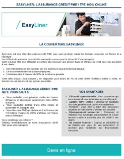 COFACE Easyliner