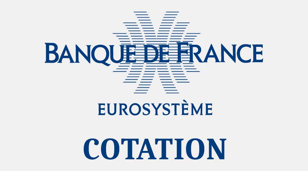 Définition Cotation Banque de France