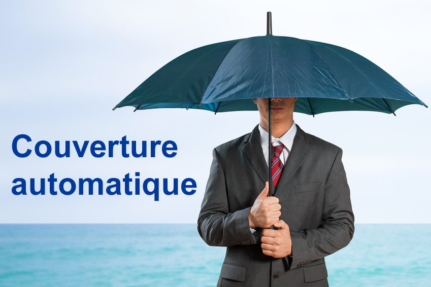 Définition Couverture automatique d'assurance-crédit