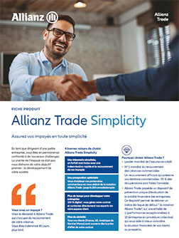 Assurance crédit ALLIANZ-TRADE Simplicity