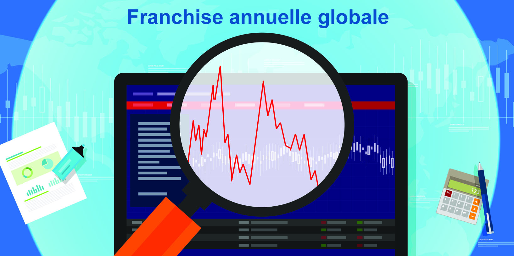 Définition Franchise annuelle globale