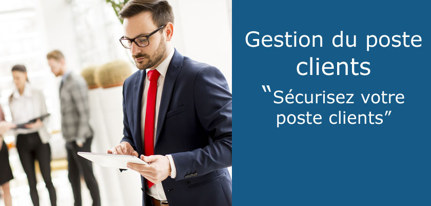 Gestion du poste clients