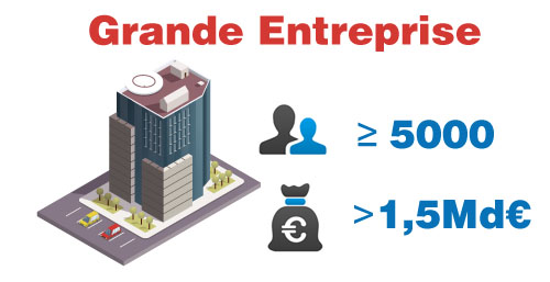 Définition Grande entreprise