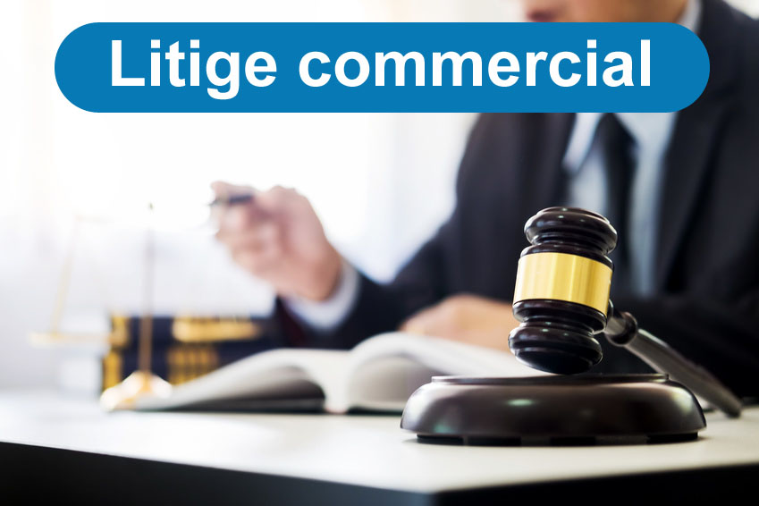 Définition Litige commercial