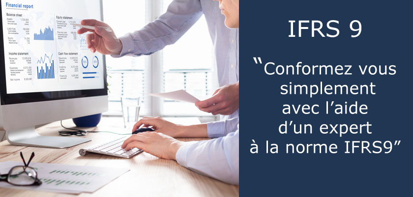 Application de la norme comptable IFRS9