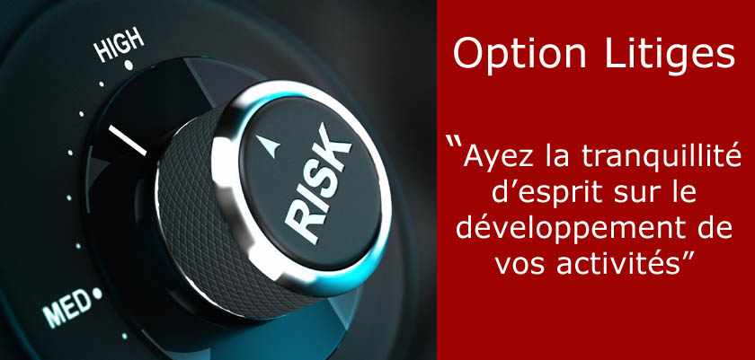 Options d'assurance crédit litiges