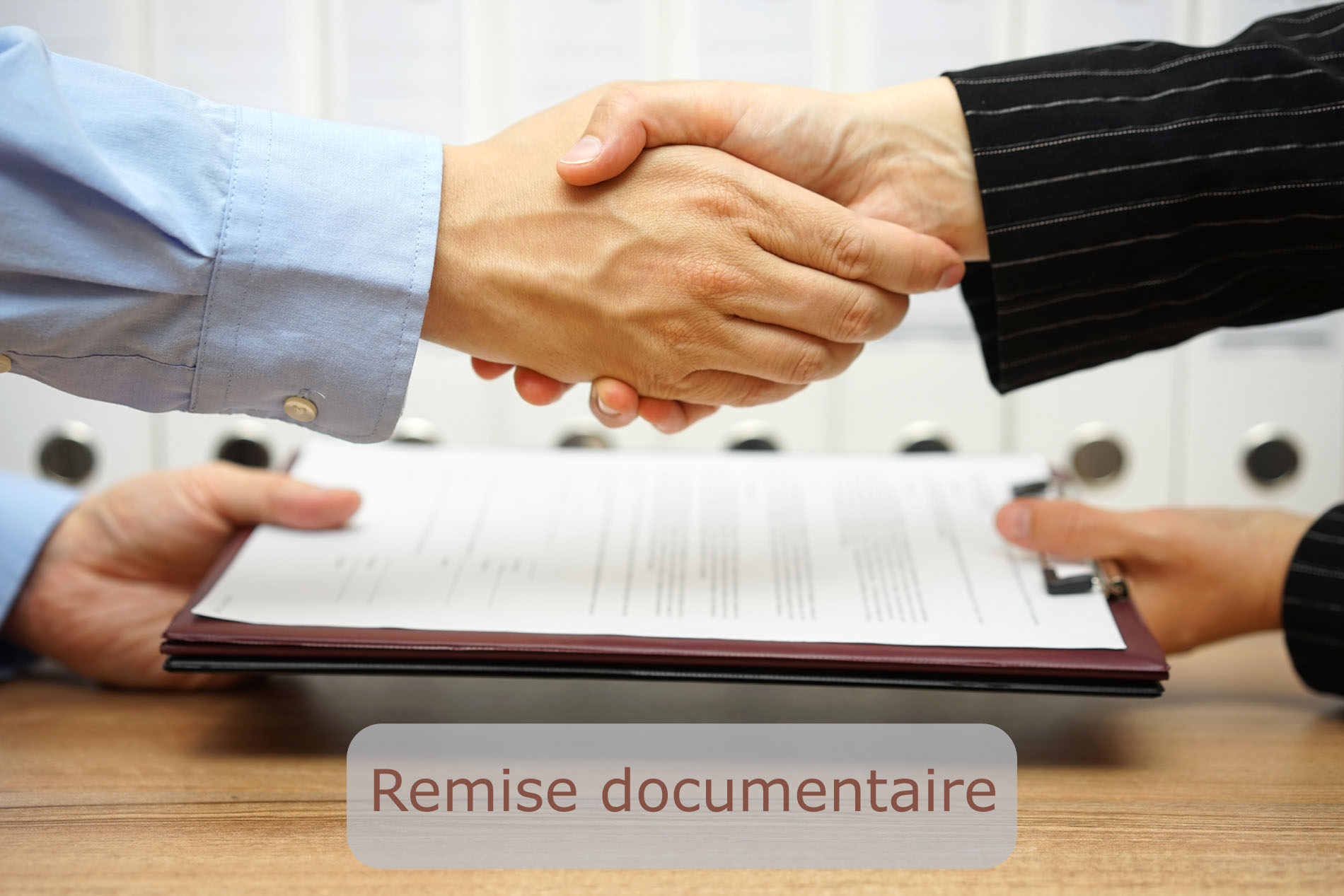 Définition Remise documentaire