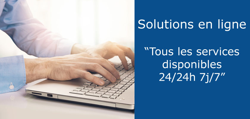 Solutions en ligne pour les entreprises