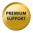 Support et assistance Premium pour les entreprises