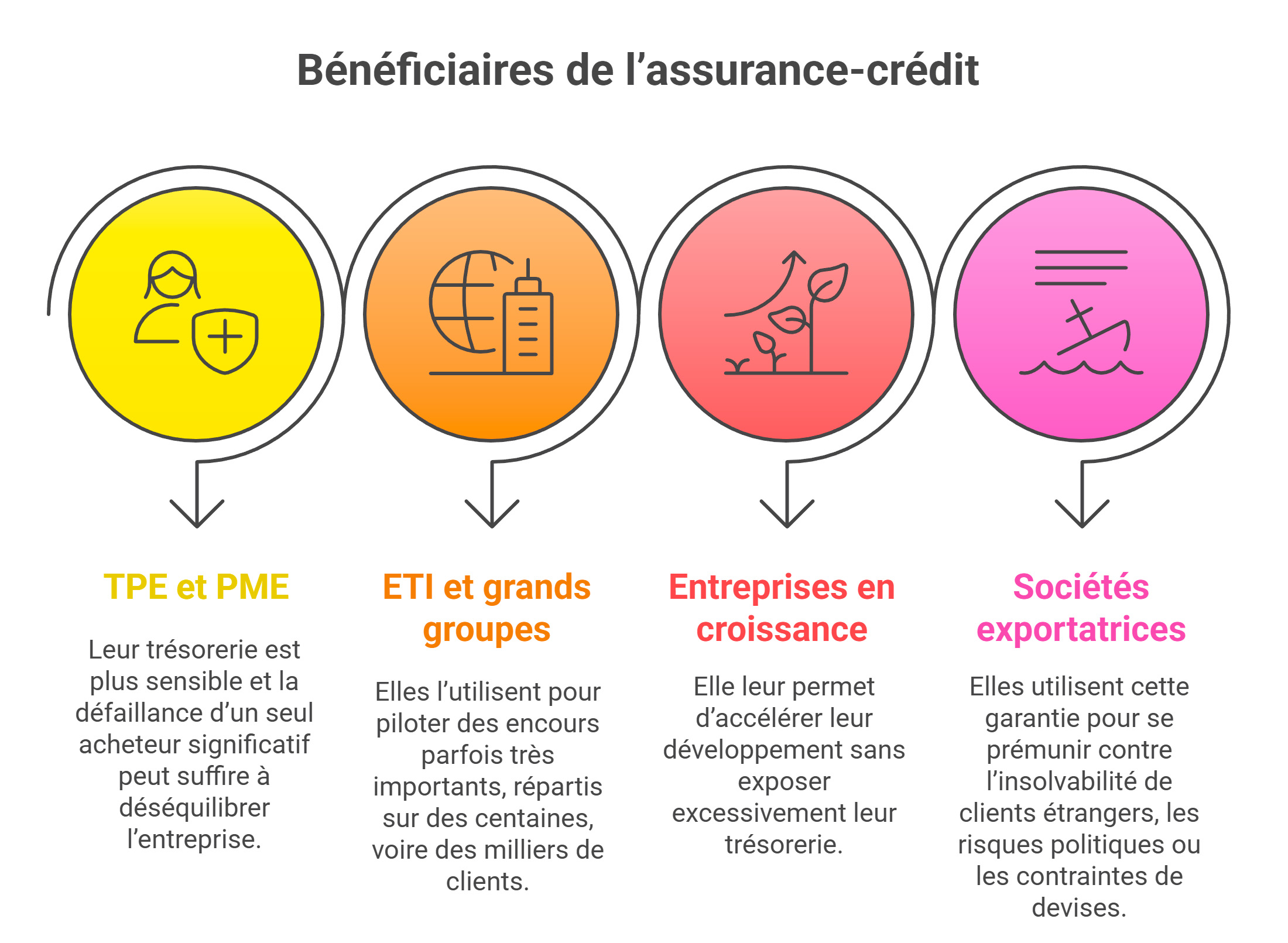 À qui s'adresse l'assurance-crédit en France