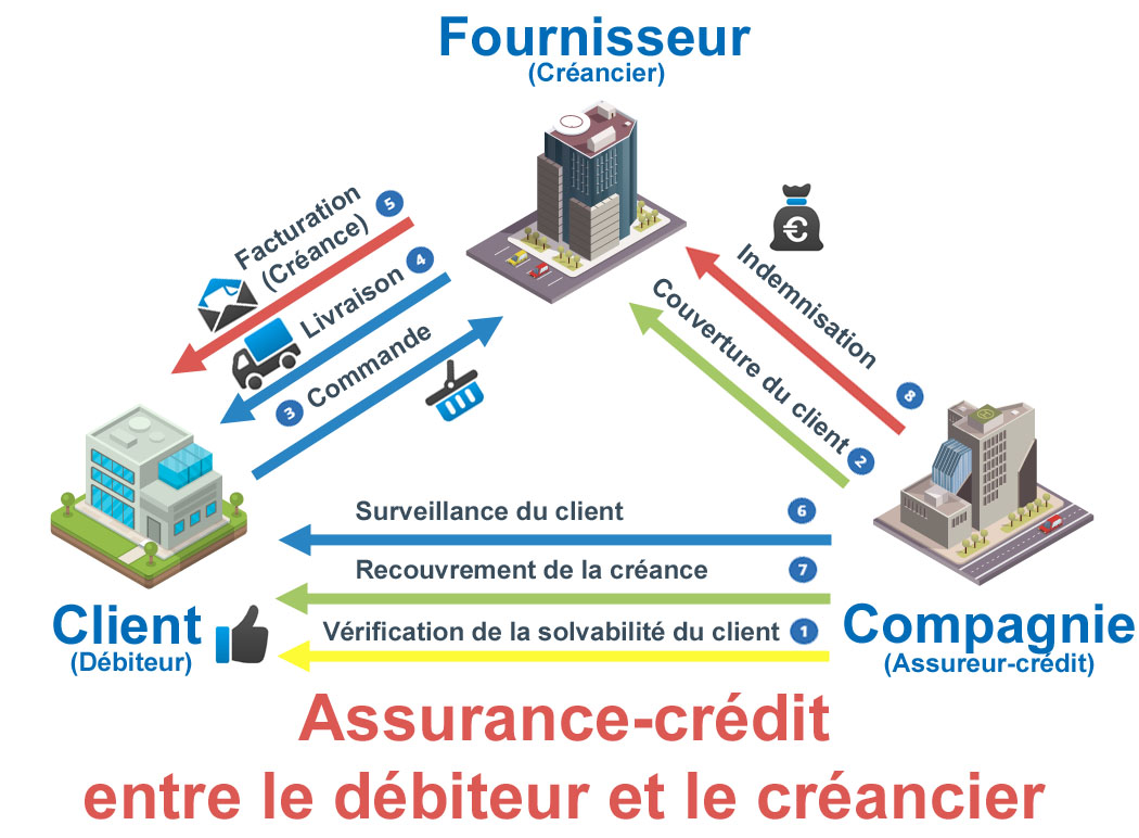 Définition Débiteur dans le cadre de l'assurance crédit